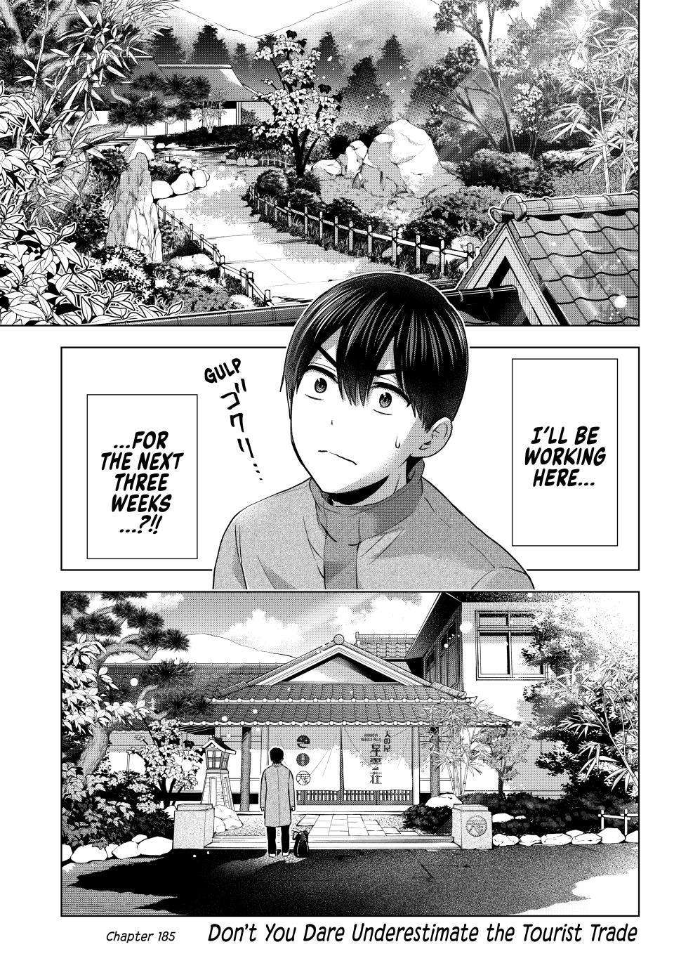 Kakkou no Iinazuke Chapter 185 1